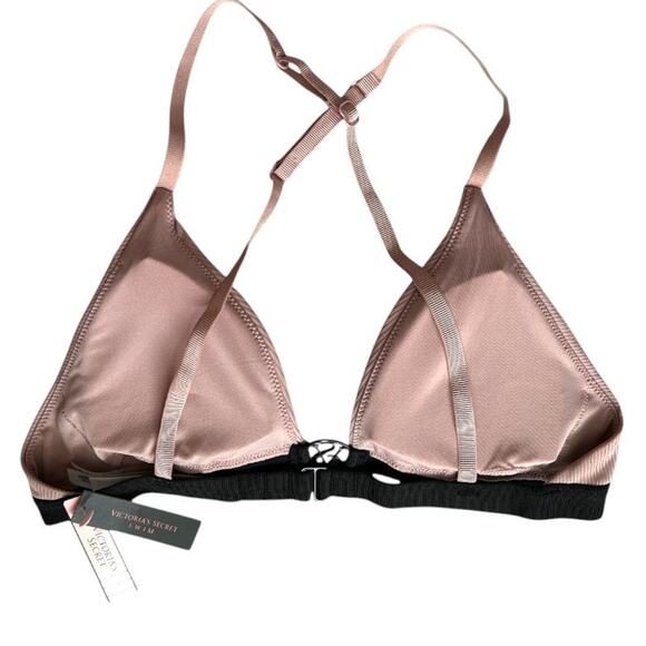 VICTORIA'S SECRET SWIM Ribbed Bikini Top and Bottom Set, Medium SRP: $100 - Picture 4 of 12